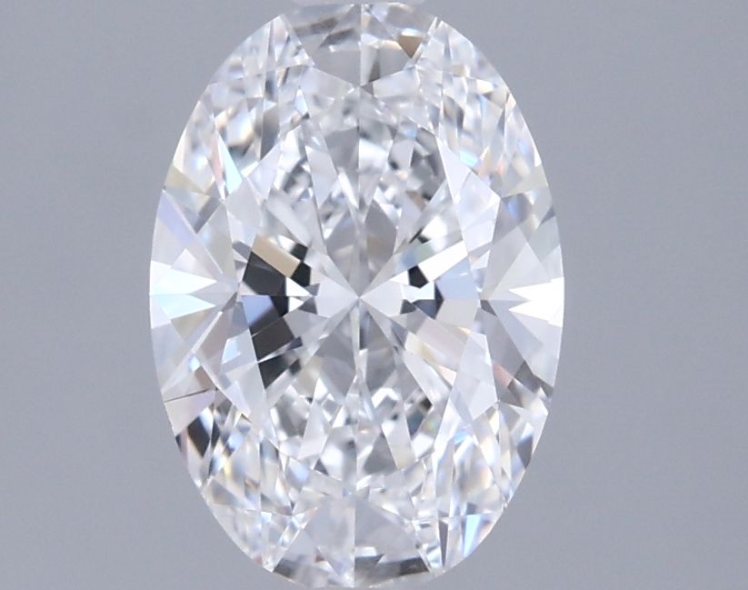 1.50 ct. oval Lab Grown Diamond front image