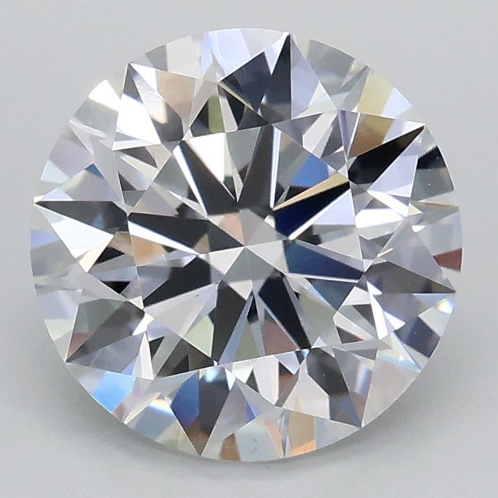 2.02 ct. round Lab Grown Diamond front image