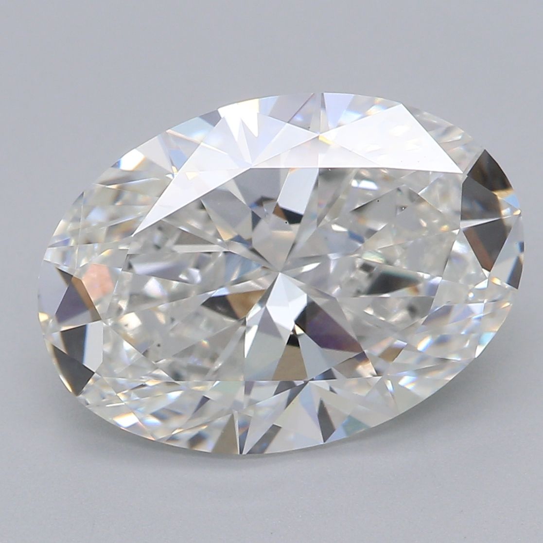 3.51 ct. oval Lab Grown Diamond front image