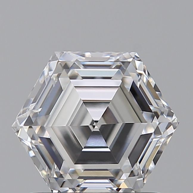 1.08 ct lab-grown Hexagonal Diamond