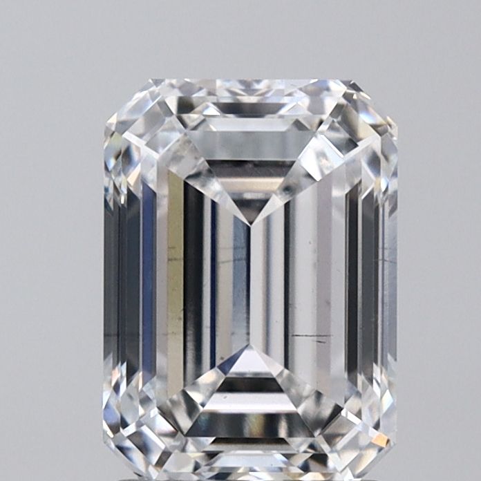 2.26 ct. emerald Lab Grown Diamond front image