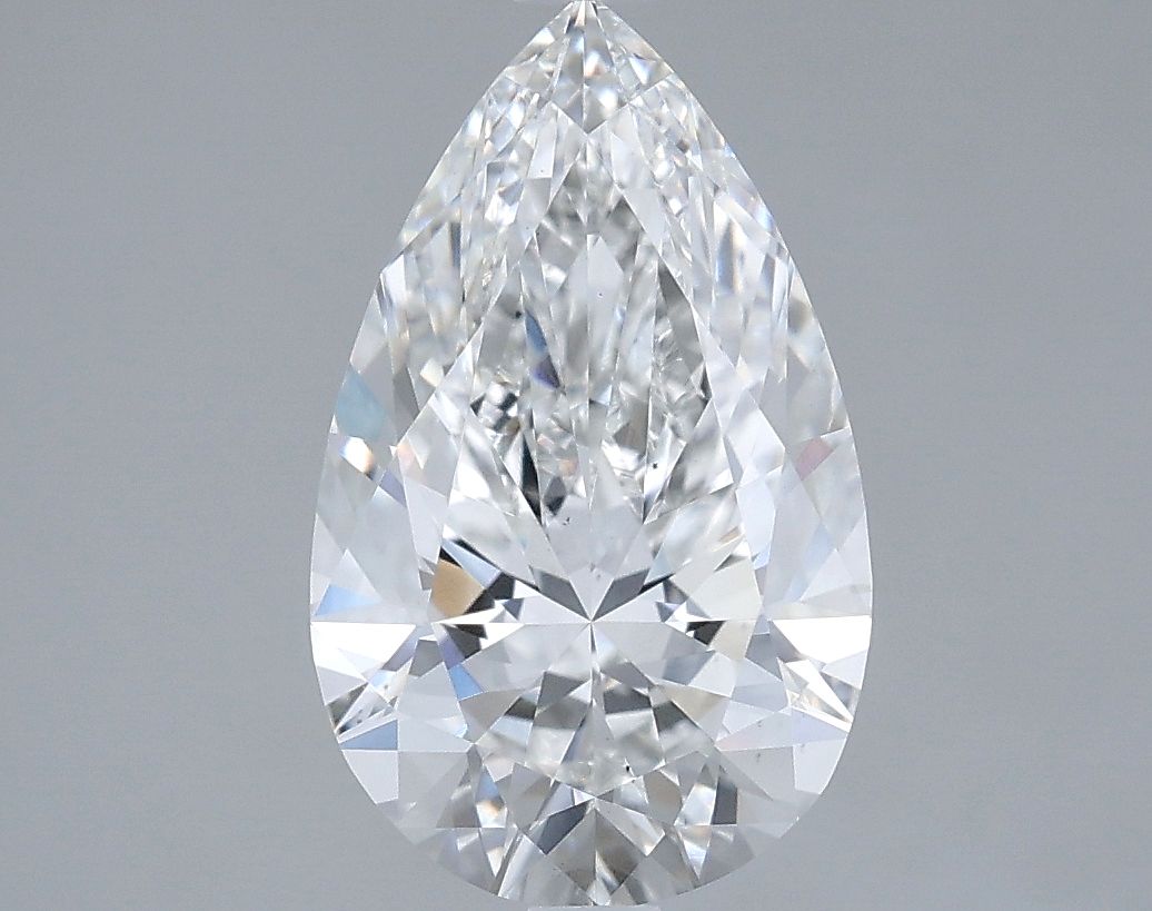 2.75 ct. pear Lab Grown Diamond front image