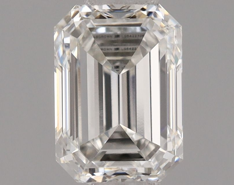 0.70 ct. emerald Lab Grown Diamond front image