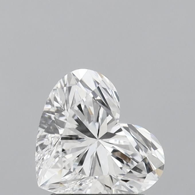 1.41 ct. heart Lab Grown Diamond front image