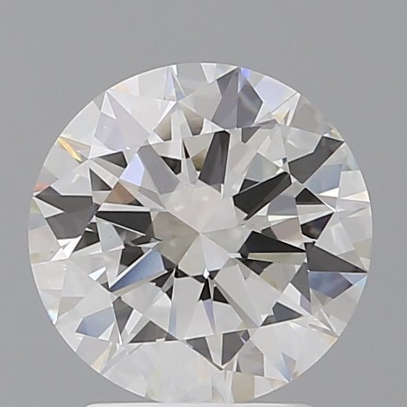 2.54 ct. round Lab Grown Diamond front image
