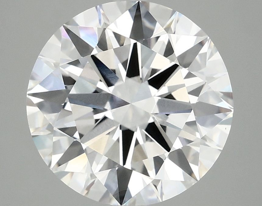 4.08 ct. round Lab Grown Diamond front image
