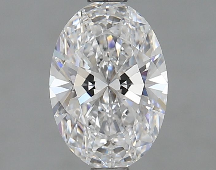 1.35 ct. oval Lab Grown Diamond front image
