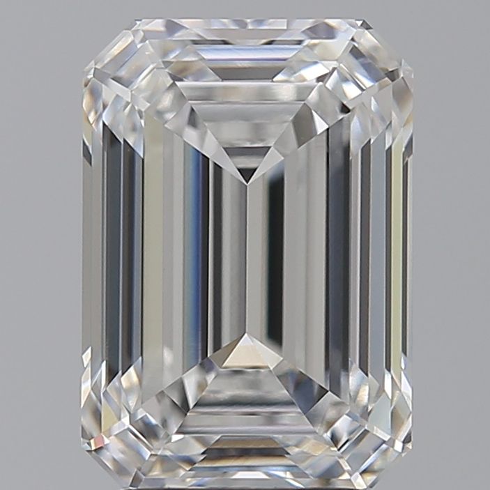 3.59 ct. emerald Lab Grown Diamond front image