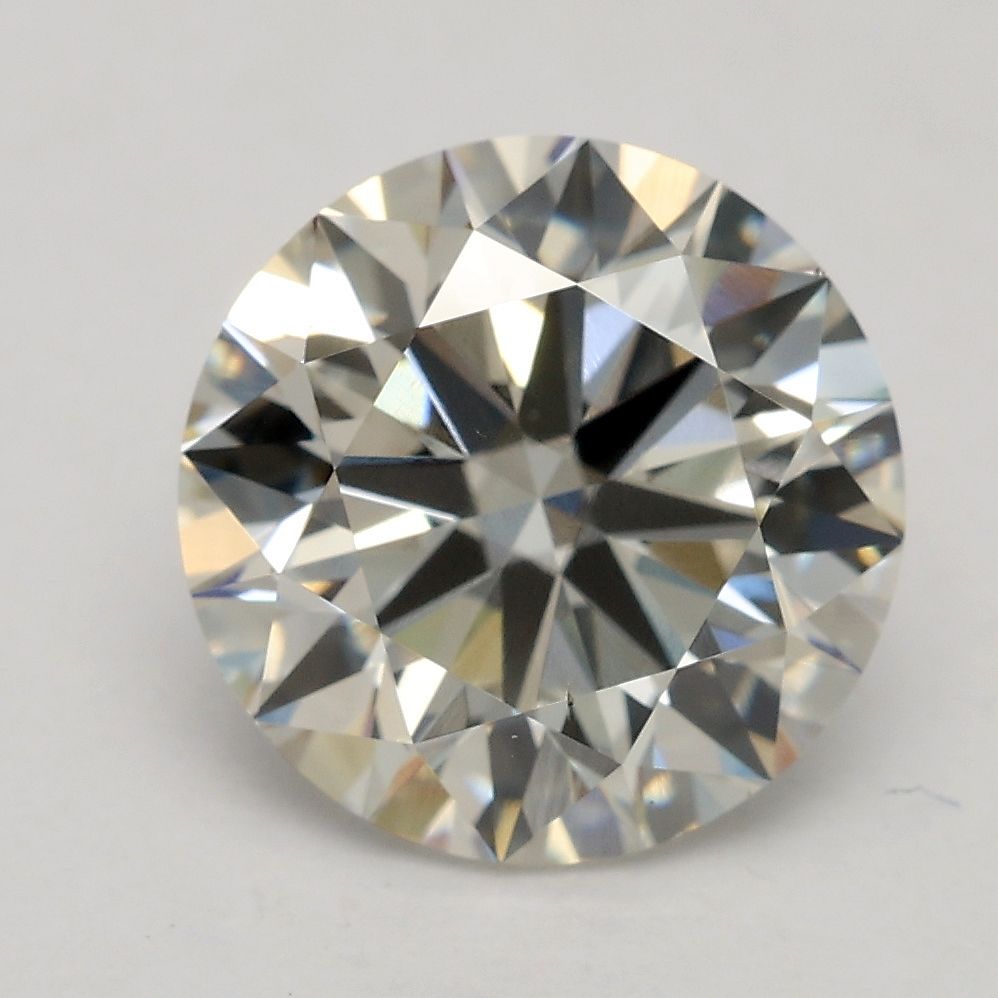 2.50 ct. round Lab Grown Diamond front image