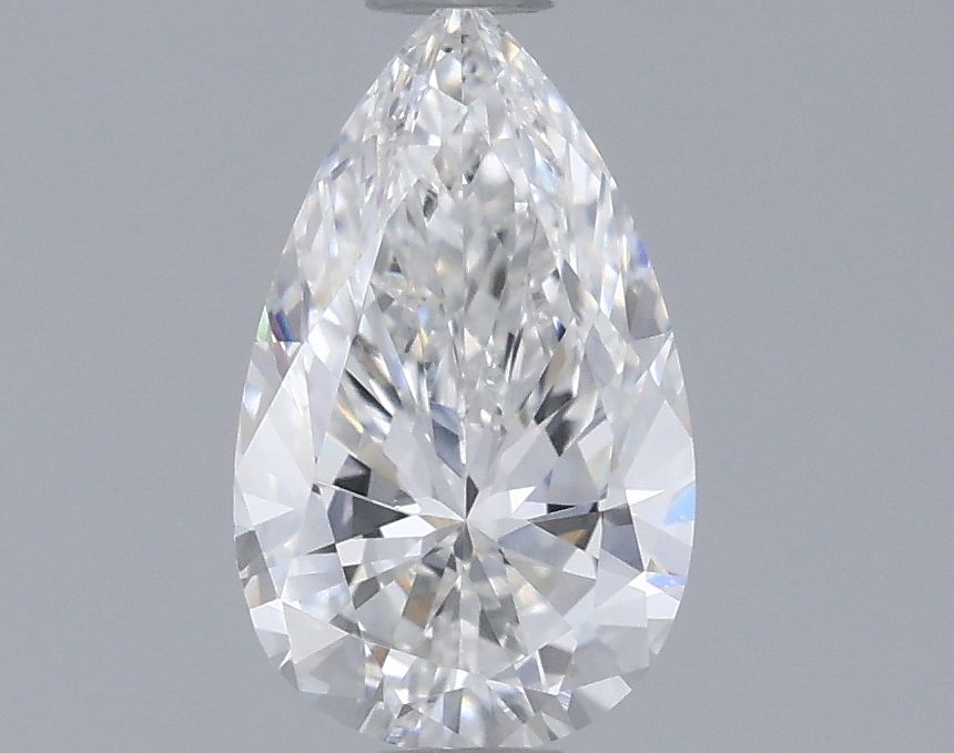 0.66 ct. pear Lab Grown Diamond front image