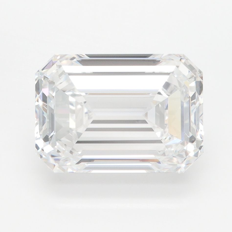 3.00 ct. emerald Lab Grown Diamond front image