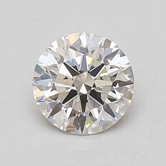 0.8 ct lab-grown Round Diamond