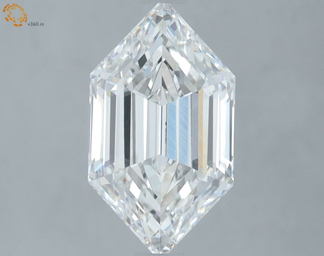 2.1 ct lab-grown Hexagonal Diamond