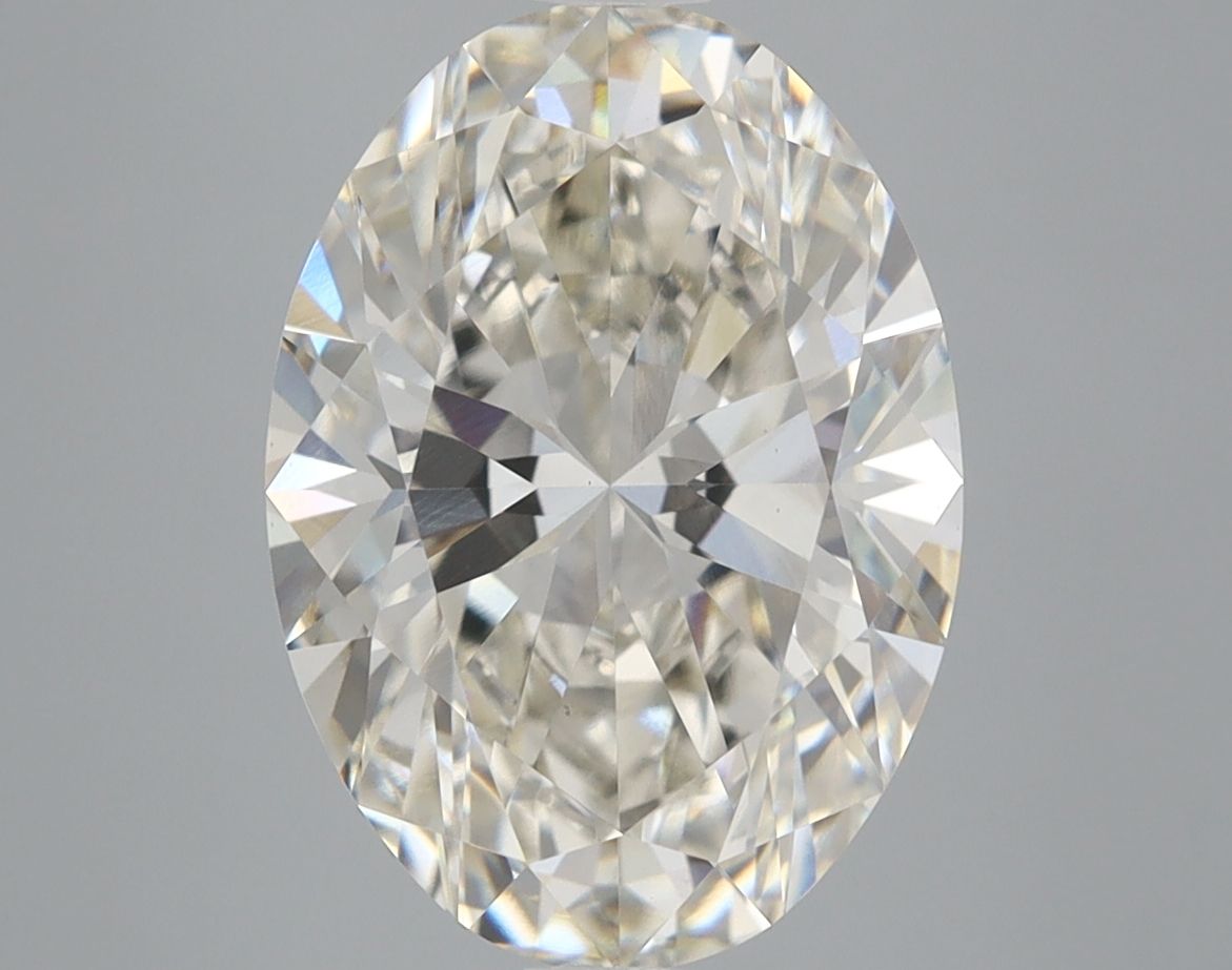 4.30 ct. oval Lab Grown Diamond front image