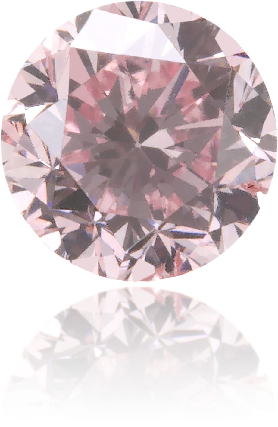 Diament 0.43 ct Fancy Pink/SI2