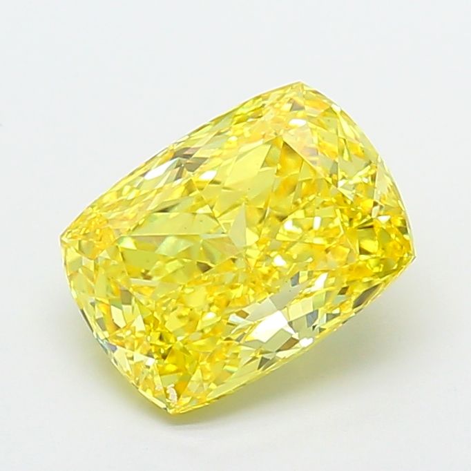 3.74 ct Cushion Modified diamond