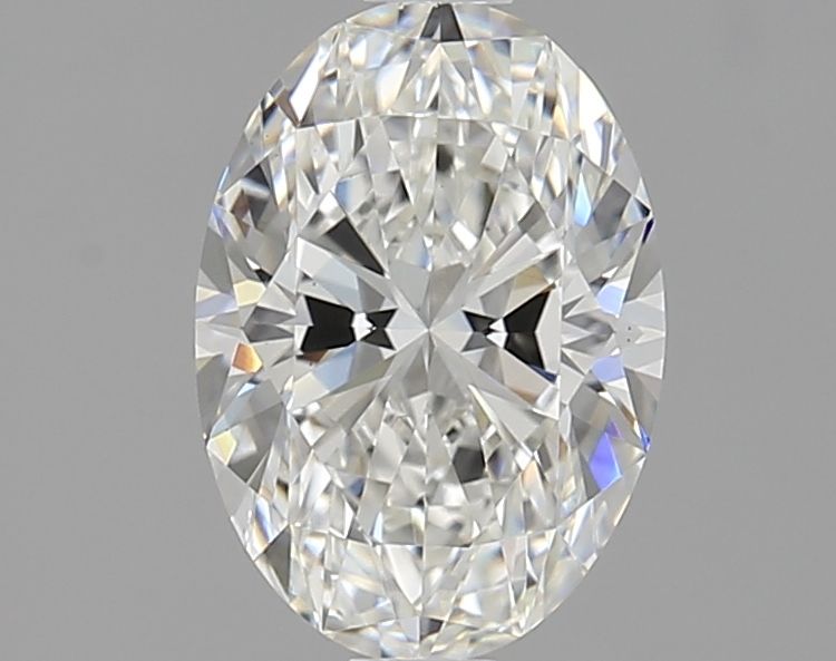 1.40 ct. oval Lab Grown Diamond front image