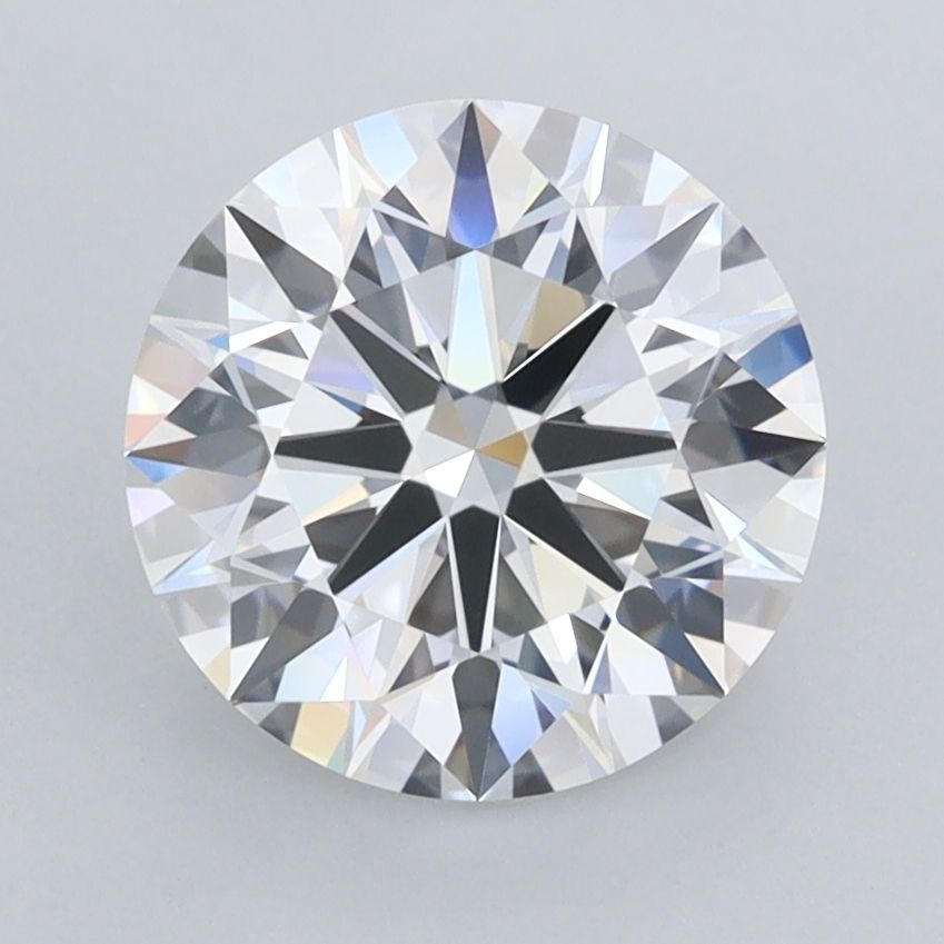 2.43 ct. round Lab Grown Diamond front image