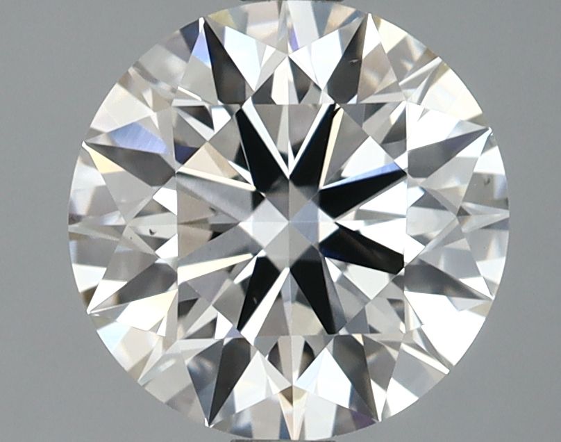 2.47 ct. round Lab Grown Diamond front image