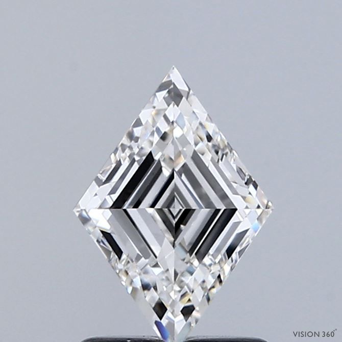 1.02 ct lab-grown Lozenge Diamond