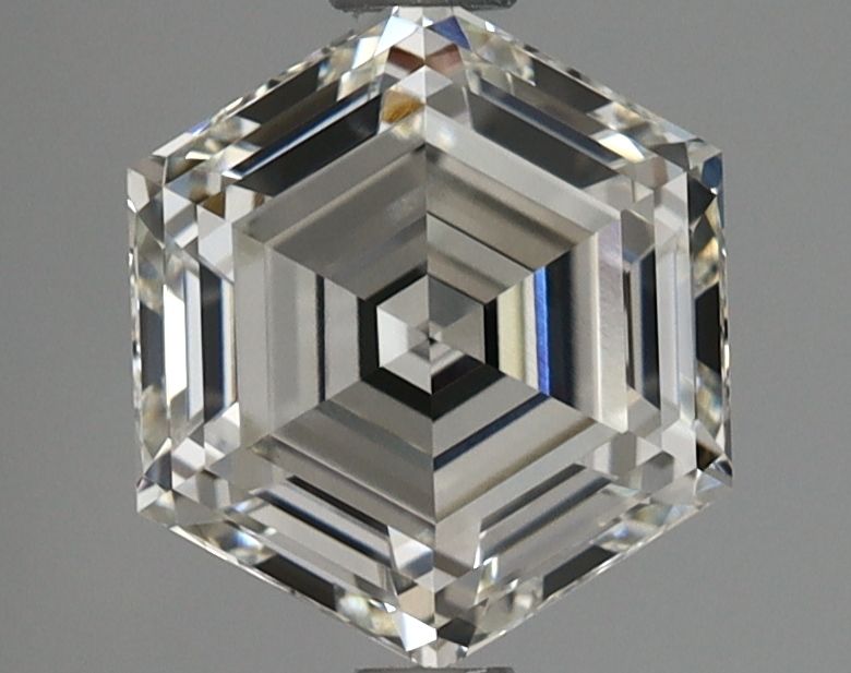2.06 ct lab-grown Hexagonal Diamond