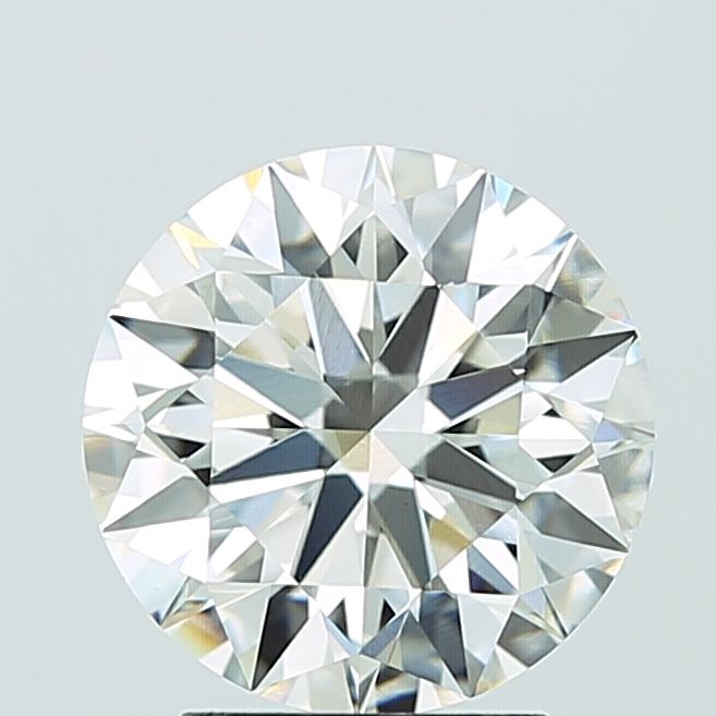 3.07 ct Round diamond