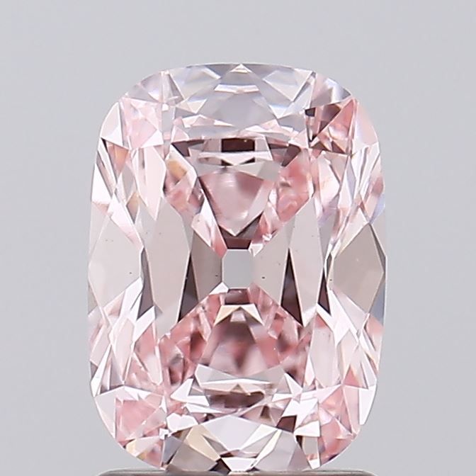 1.35 ct lab-grown Cushion brilliant Diamond