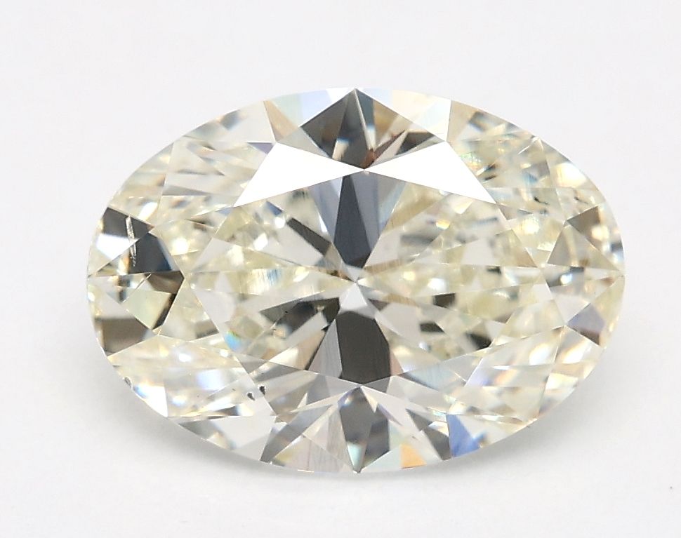2.05 ct. oval Lab Grown Diamond front image