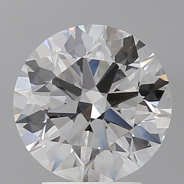 3.04 ct Round diamond