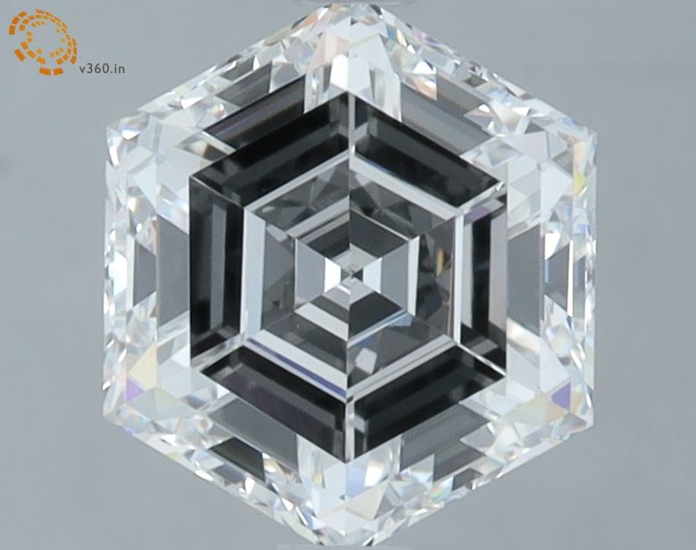 2.09 ct lab-grown Hexagonal Diamond