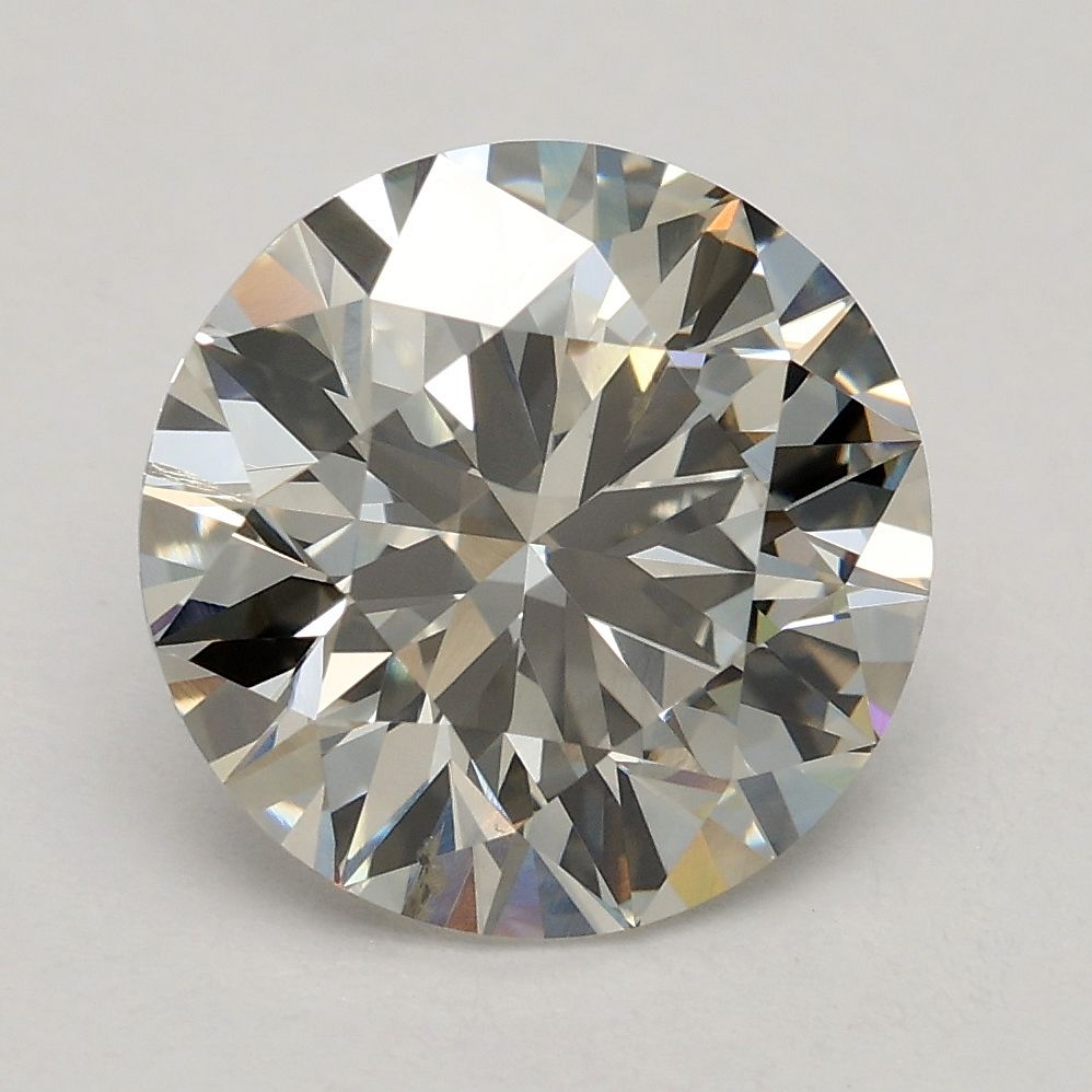 2.50 ct. round Lab Grown Diamond front image