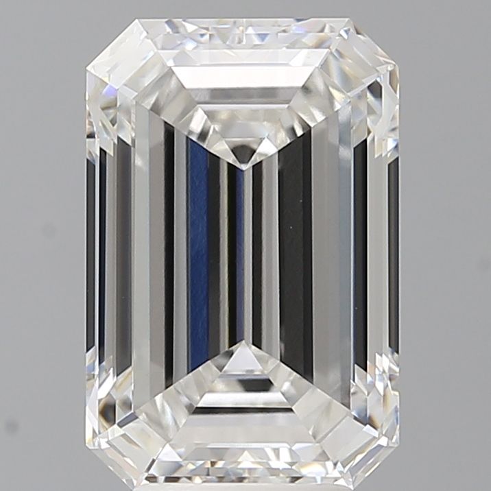 5.02 ct. emerald Lab Grown Diamond front image