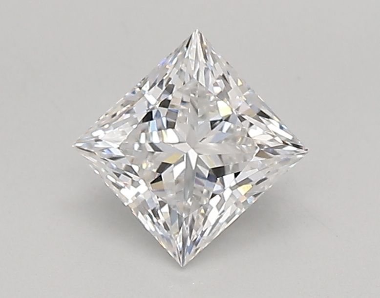 0.69 ct. princess Lab Grown Diamond front image
