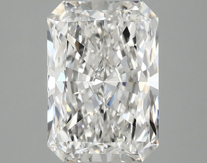 2.58 ct. radiant Lab Grown Diamond front image