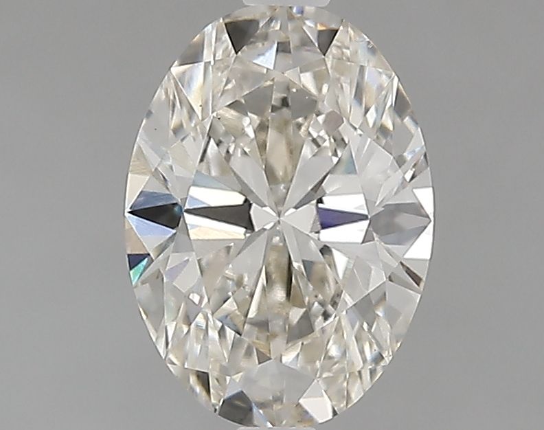 1.51 ct. oval Lab Grown Diamond front image