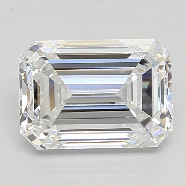 2.09 ct. emerald Lab Grown Diamond front image