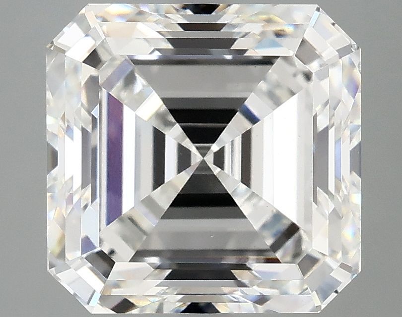 4.90 ct. asscher Lab Grown Diamond front image