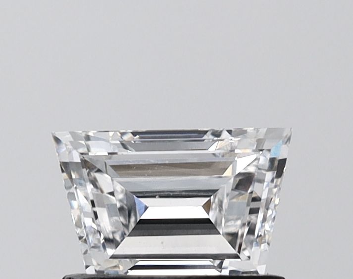 0.86 ct lab-grown Trapezoid Diamond