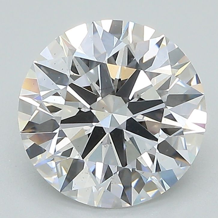 2.58 ct. round Lab Grown Diamond front image