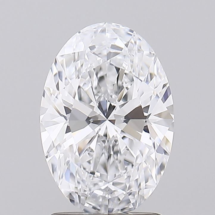 1.54 ct. oval Lab Grown Diamond front image