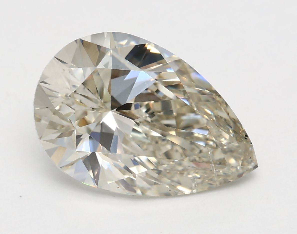 3.00 ct. pear Lab Grown Diamond front image