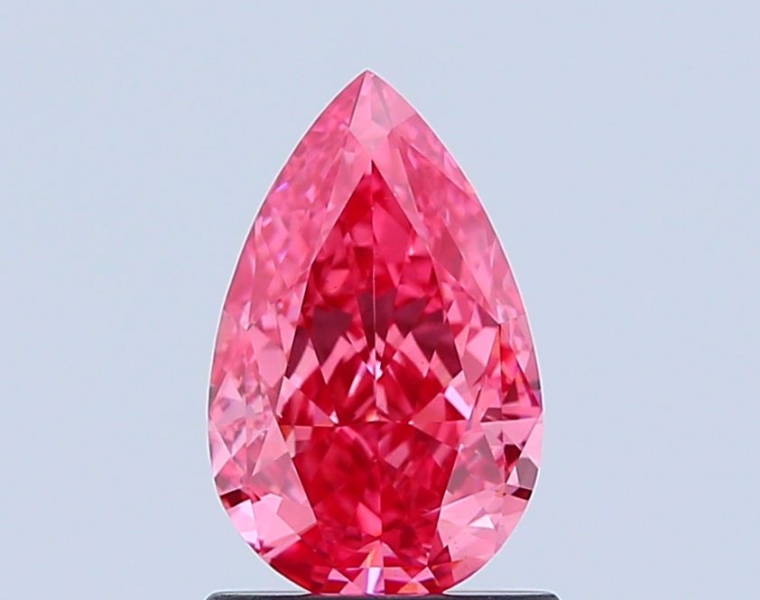 1.27 ct. pear Lab Grown Diamond front image