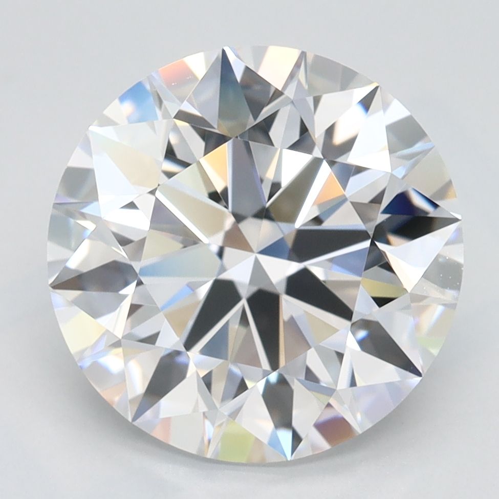 3.46 ct. round Lab Grown Diamond front image