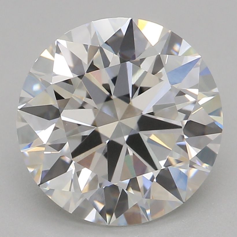 2.07 ct. round Lab Grown Diamond front image
