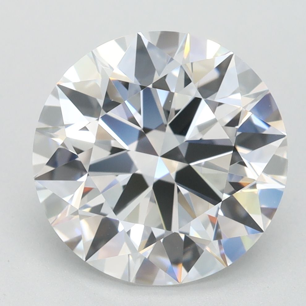 3.38 ct. round Lab Grown Diamond front image