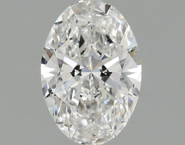 1.08 ct. oval Lab Grown Diamond front image