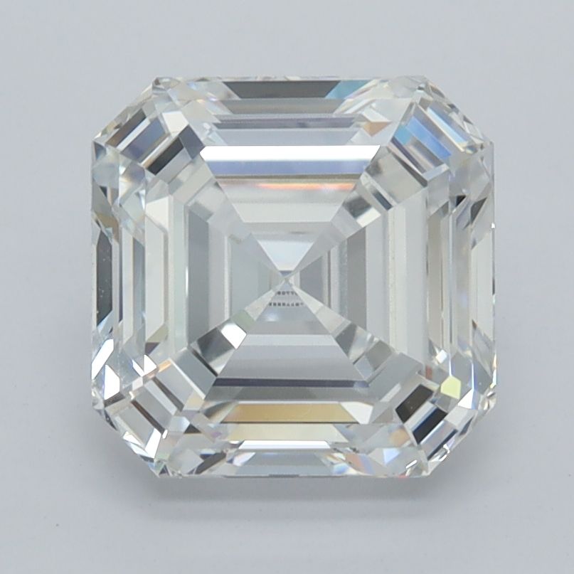 2.55 ct. asscher Lab Grown Diamond front image