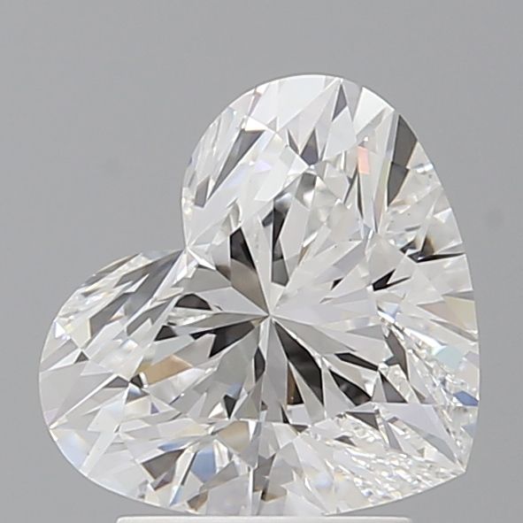 2.50 ct. heart Lab Grown Diamond front image