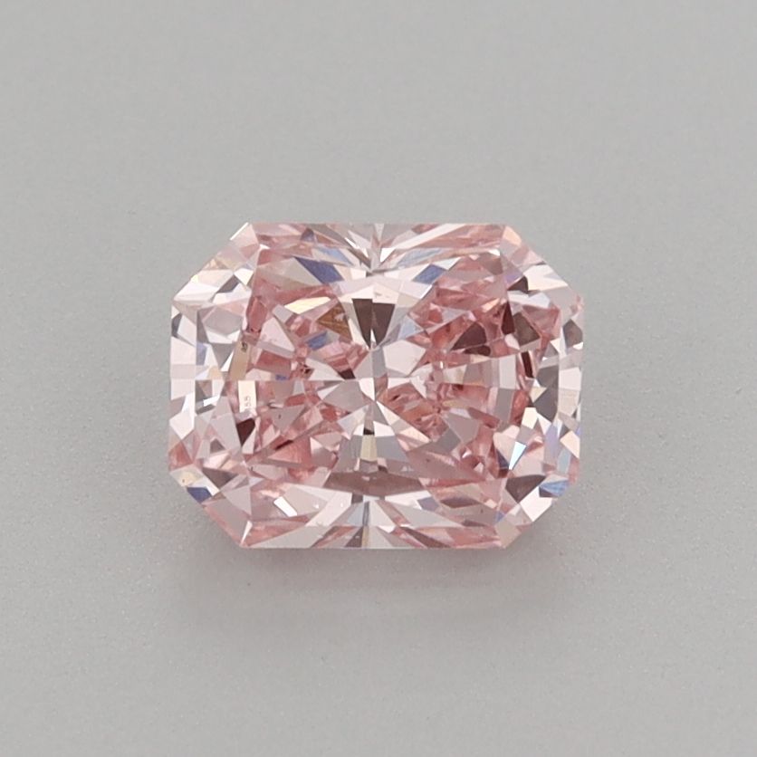 1.0 CT Fancy Vivid Pink RADIANT