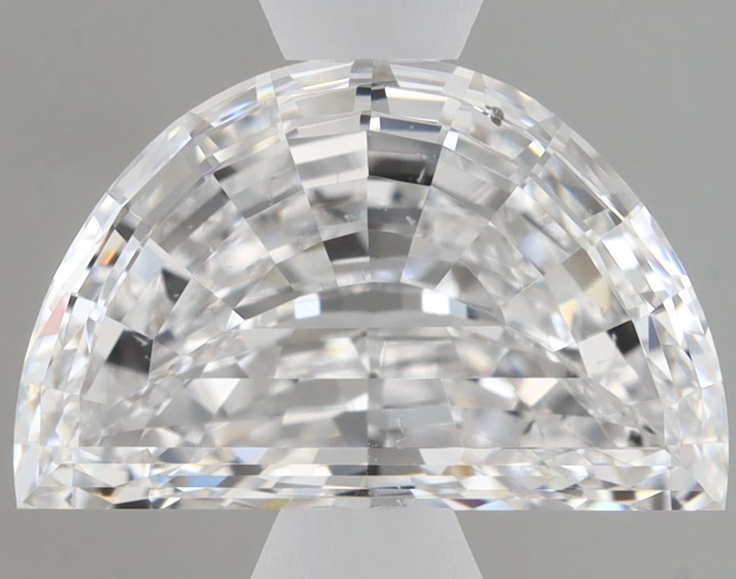 1.09 ct Half moon Diamond